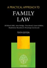 Produktbild: A Practical Approach to Family Law