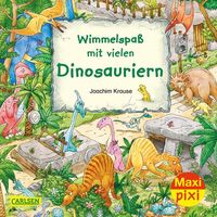 Bild vom Artikel Maxi Pixi 337: Wimmelspaß mit vielen Dinosauriern vom Autor Joachim Krause