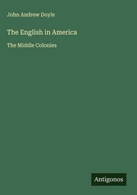 Produktbild: The English in America