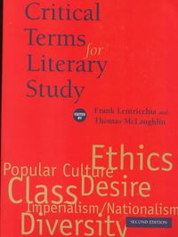 Produktbild: Critical Terms for Literary Study, Second Edition