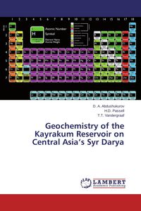 Produktbild: Geochemistry of the Kayrakum Reservoir on Central Asia's Syr Darya
