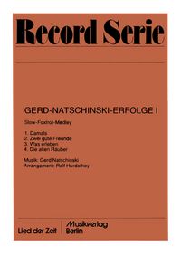 Produktbild: Gerd-Natschinski-Erfolge I