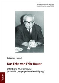 Produktbild: Das Erbe von Fritz Bauer