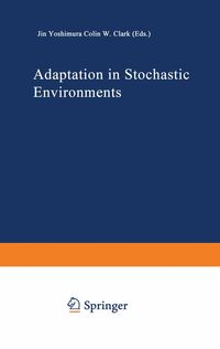 Produktbild: Adaptation in Stochastic Environments