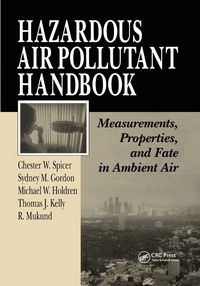 Produktbild: Hazardous Air Pollutant Handbook