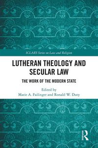 Produktbild: Lutheran Theology and Secular Law