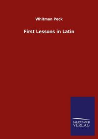 Produktbild: First Lessons in Latin
