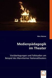 Produktbild: Reisner, M: Medienp&auml;dagogik im Theater