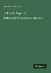 Produktbild: La Fronde Angevine