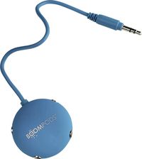Bild vom Artikel Boompods Audio Splitter Audio Splitter AUX Blau vom Autor 