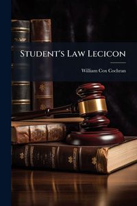 Produktbild: Student's Law Lecicon