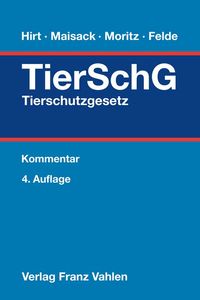 Produktbild: Tierschutzgesetz. TierSchG