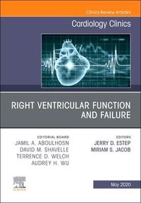 Produktbild: Right Ventricular Function and Failure, an Issue of Cardiology Clinics