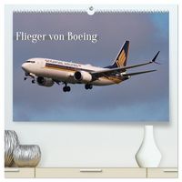 Produktbild: Flieger von Boeing (hochwertiger Premium Wandkalender 2026 DIN A2 quer), Kunstdruck in Hochglanz