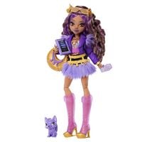 Produktbild: Monster High Clawdeen Puppe