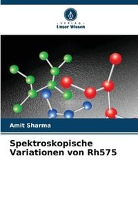 Produktbild: Spektroskopische Variationen von Rh575