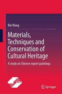 Produktbild: Materials, Techniques and Conservation of Cultural Heritage