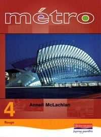 Produktbild: Metro 4 Higher Student Book