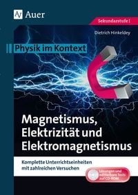 Produktbild: Magnetismus, Elektrizit&auml;t und Elektromagnetismus