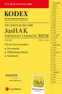 Produktbild: KODEX JusHAK 2025/26 - inkl. App