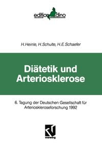 Produktbild: Di&auml;tetik und Arteriosklerose