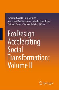 Produktbild: EcoDesign Accelerating Social Transformation: Volume II