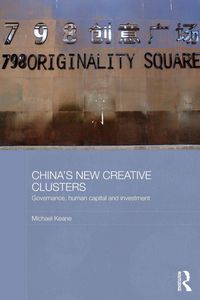 Produktbild: China's New Creative Clusters