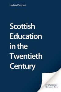 Produktbild: Scottish Education in the Twentieth Century
