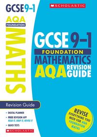 Produktbild: Maths Foundation Revision Guide for AQA