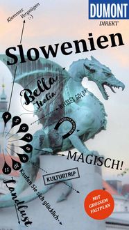 Produktbild: DUMONT direkt Reisef&uuml;hrer E-Book Slowenien