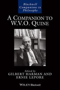 Produktbild: A Companion to W. V. O. Quine