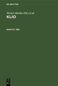 Produktbild: 1985