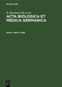 Produktbild: 1958