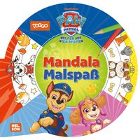Produktbild: PAW Patrol Mitmachbuch: Mandala-Malspa&szlig;