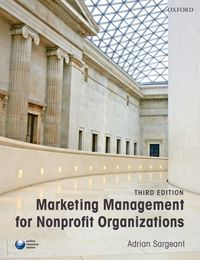 Produktbild: Marketing Mgmt For Nonprofit O