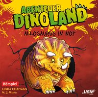 Produktbild: Abenteuer Dinoland (Folge 1) - Allosaurus in Not