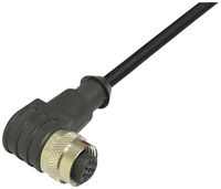 Produktbild: BKL Electronic 2702014 Sensor-/Aktor-Anschlussleitung M12 Kupplung, gewinkelt 10 m Polzahl Sensoren: 4 1 St.