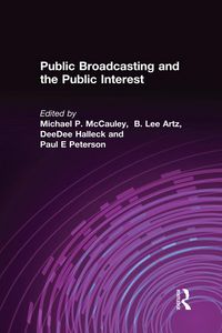 Produktbild: Public Broadcasting and the Public Interest