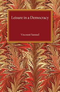 Produktbild: Leisure in a Democracy