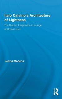 Produktbild: Italo Calvino's Architecture of Lightness