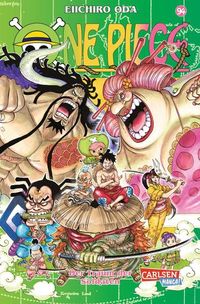 Bild vom Artikel One Piece 94 vom Autor Eiichiro Oda