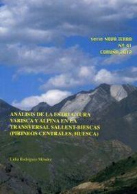 Produktbild: An&aacute;lisis de la estructura varisca y alpina en la transversal Sallent-Biescas (Pirineos centrales, Huesca)