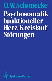 Produktbild: Psychosomatik funktioneller Herz-Kreislauf-St&ouml;rungen