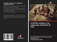 Produktbild: Il diritto umano a un adeguato standard di vita