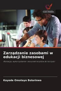 Produktbild: Zarz&iquest;dzanie zasobami w edukacji biznesowej
