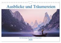 Produktbild: Paradise, Ausblicke und Tr&auml;umereien (Wandkalender 2026 DIN A4 quer), CALVENDO Monatskalender