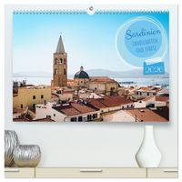 Produktbild: Sardinien. Sch&ouml;ne Landschaften und bunte St&auml;dte. (hochwertiger Premium Wandkalender 2026 DIN A2 quer), Kunstdruck in Hochglanz