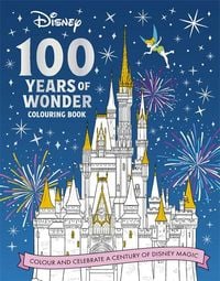 Produktbild: Disney 100 Years of Wonder Colouring Book