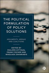 Produktbild: The Political Formulation of Policy Solutions