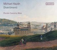 Produktbild: Michael Haydn: Divertimenti